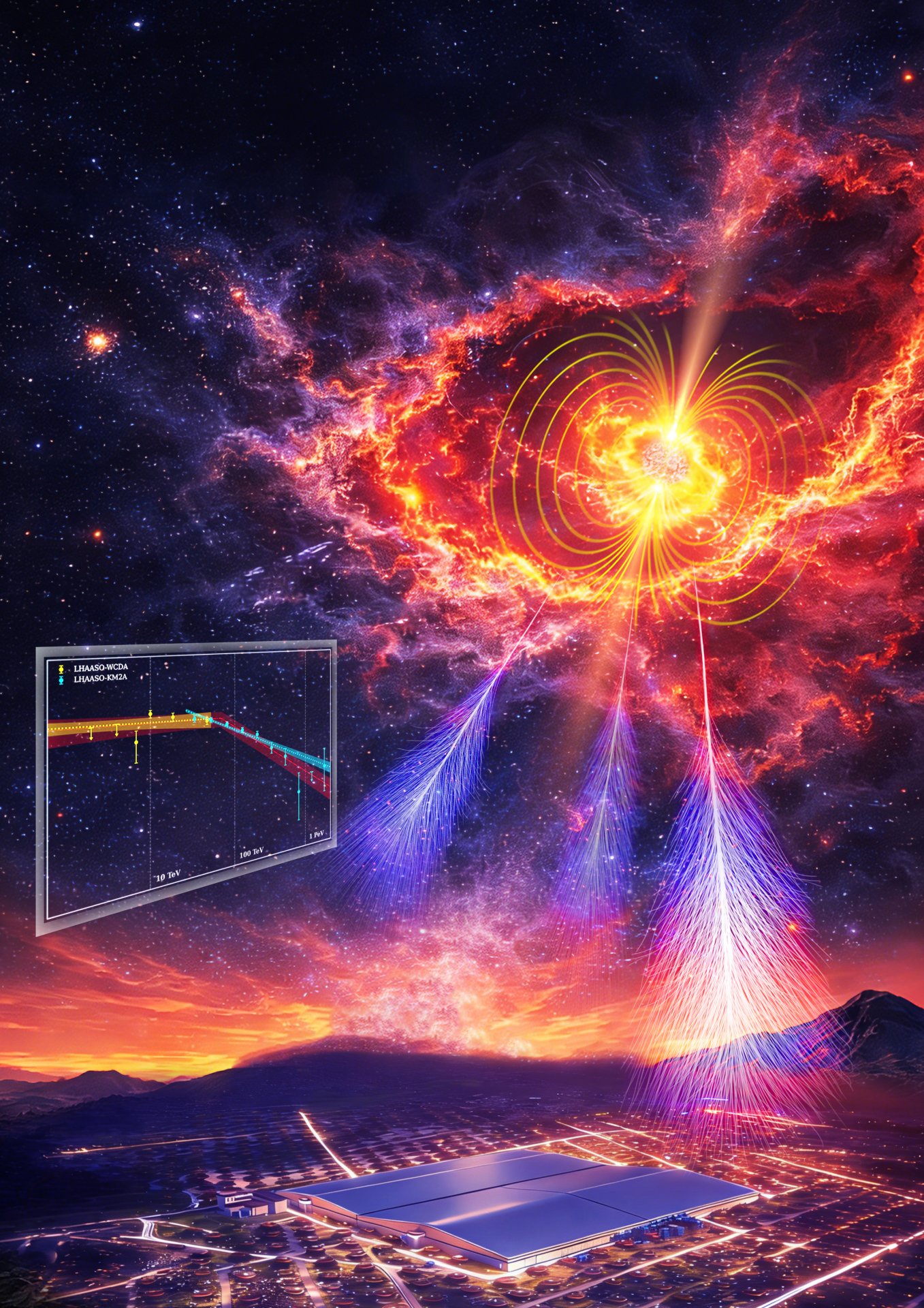 LHAASO Discovers 'Aquila Booster', Challenging Theoretical Limits of Particle Acceleration in PWNe