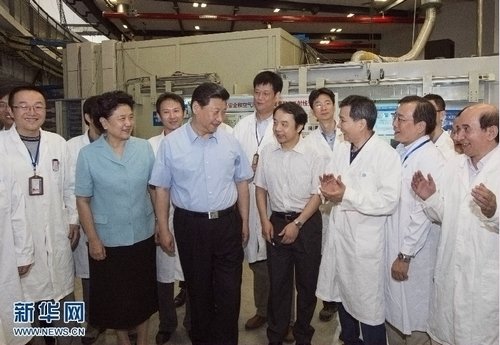 在京郊房山坨里建立新的研究基地为二部