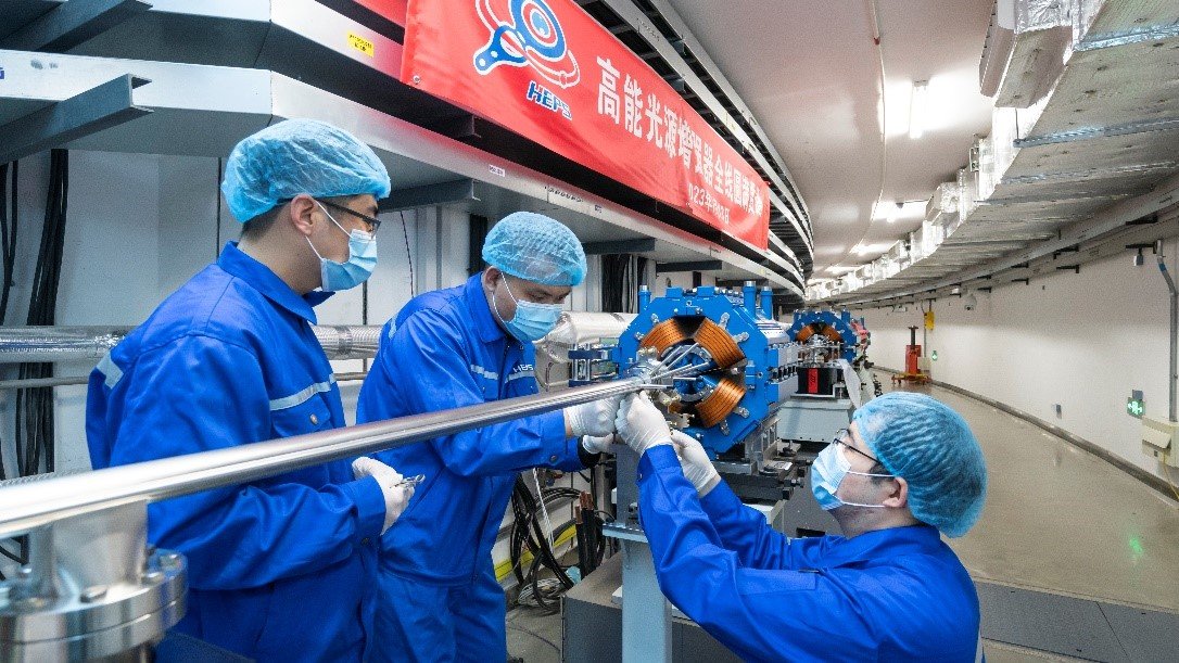 怀柔科学城管理委员会副主任丁明达和规
